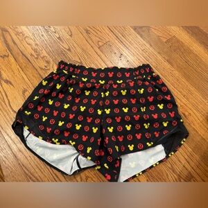 Lululemon/Disney Hotty Hot 4” Shorts